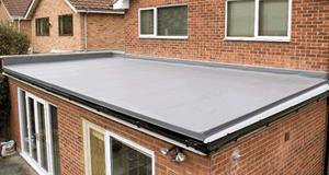 green energy electrical flat roof