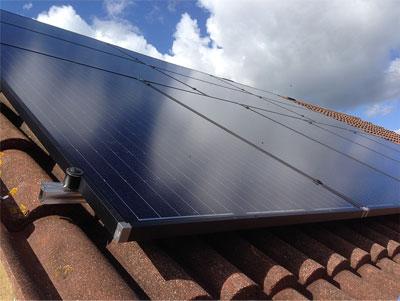 Solar panel install residential Essex