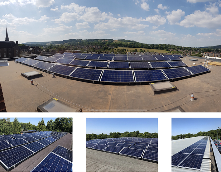 green energy electrical solar panels june18